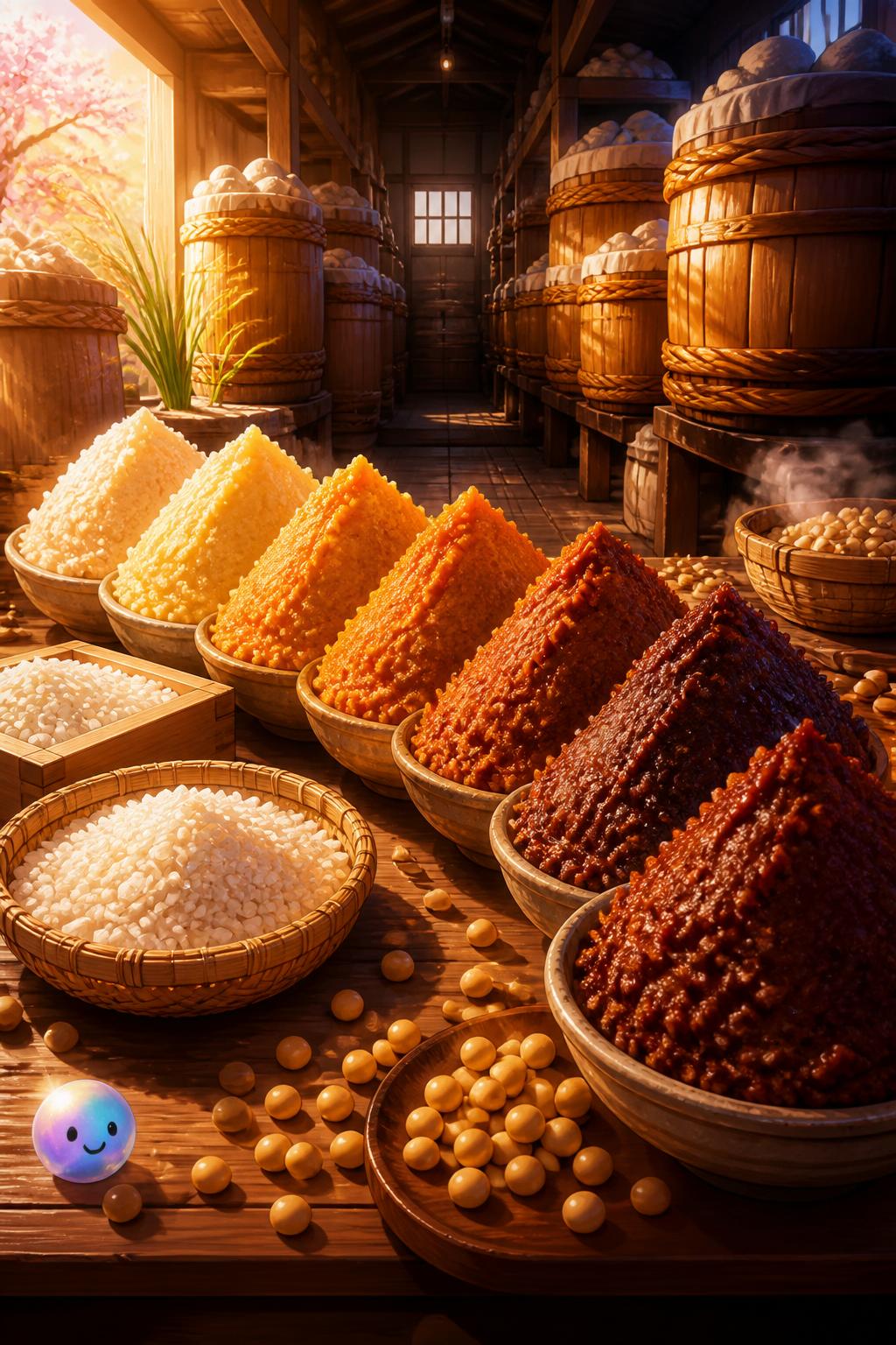 The colorful spectrum of miso