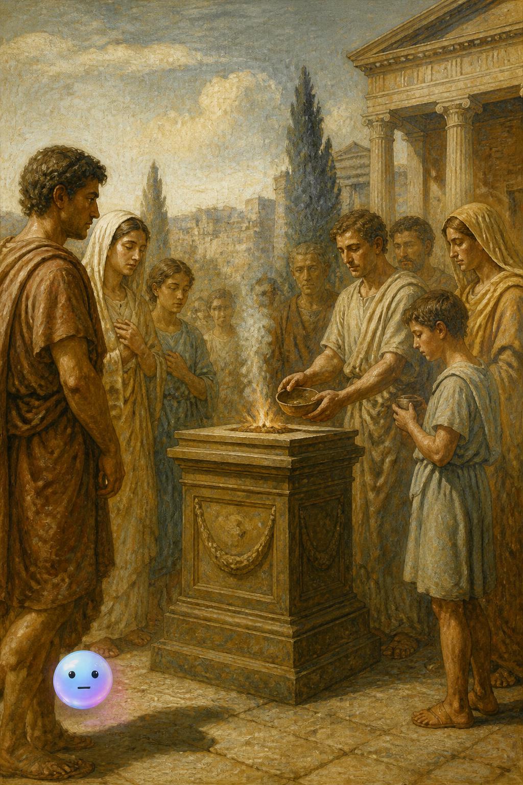 Pocket-sized propaganda of the ancient world