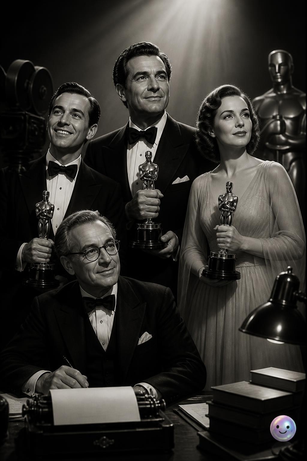 The historic Oscar sweep