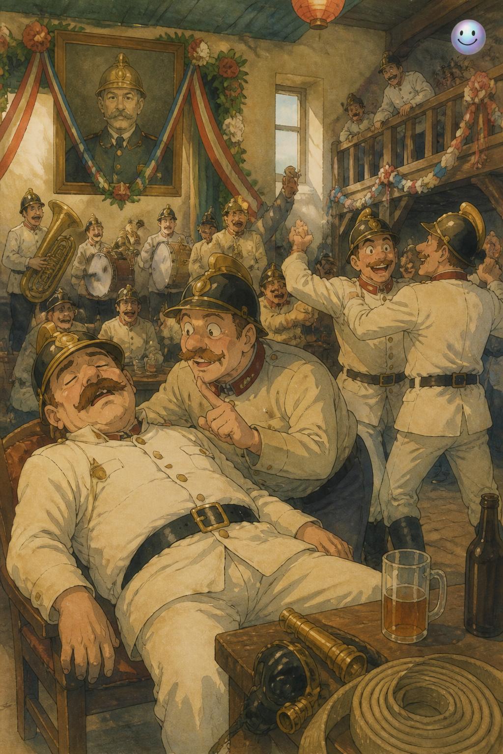 The firemen's ball disaster