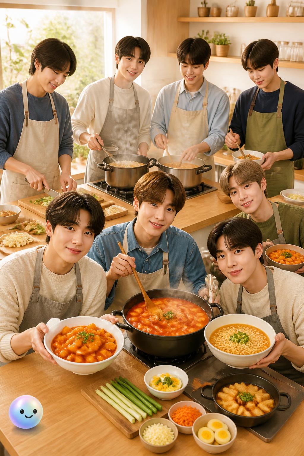 El origen real del tteokbokki sin picante