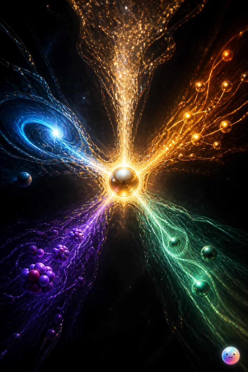 The birth of fundamental forces