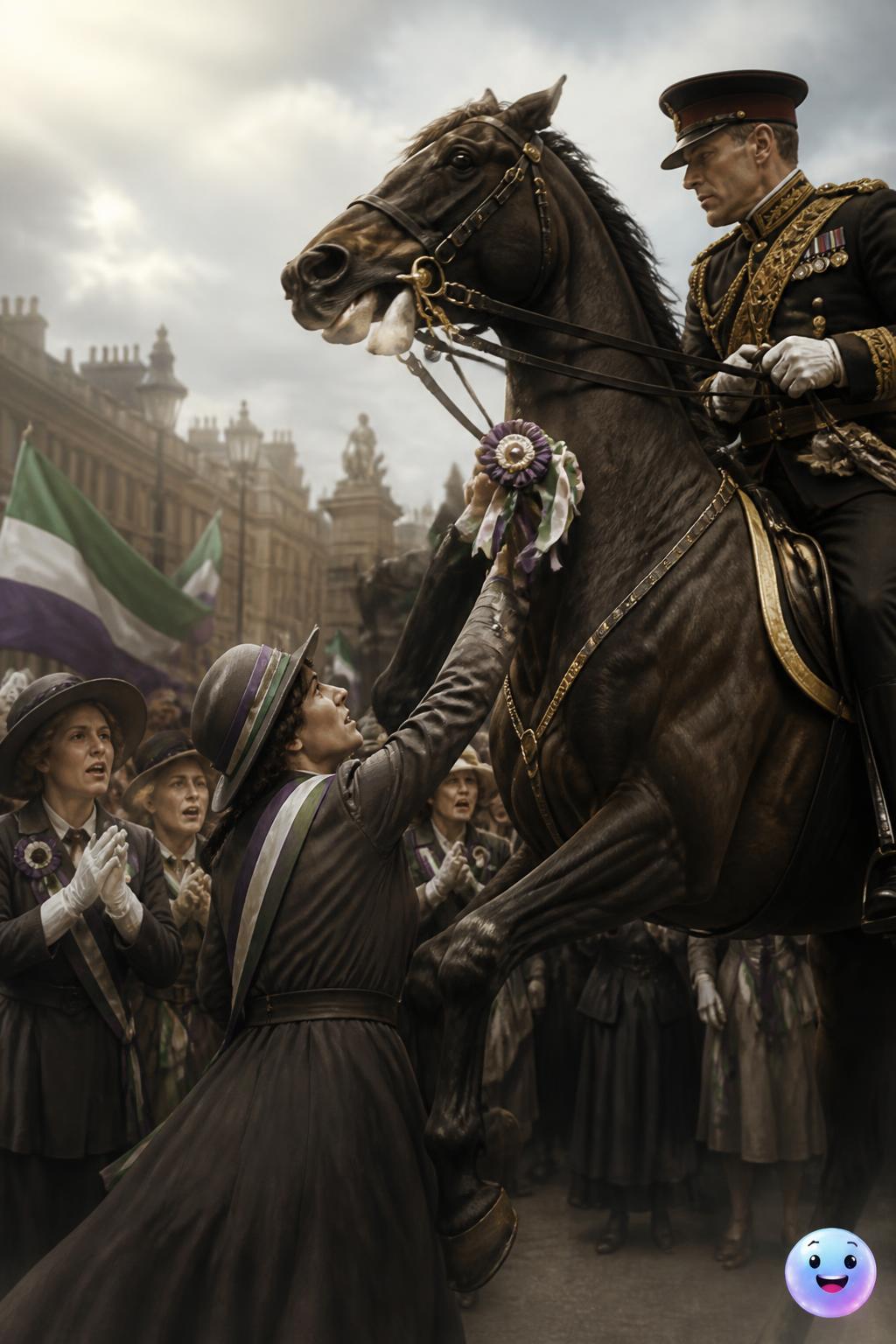 A tragic leap for women's suffrage