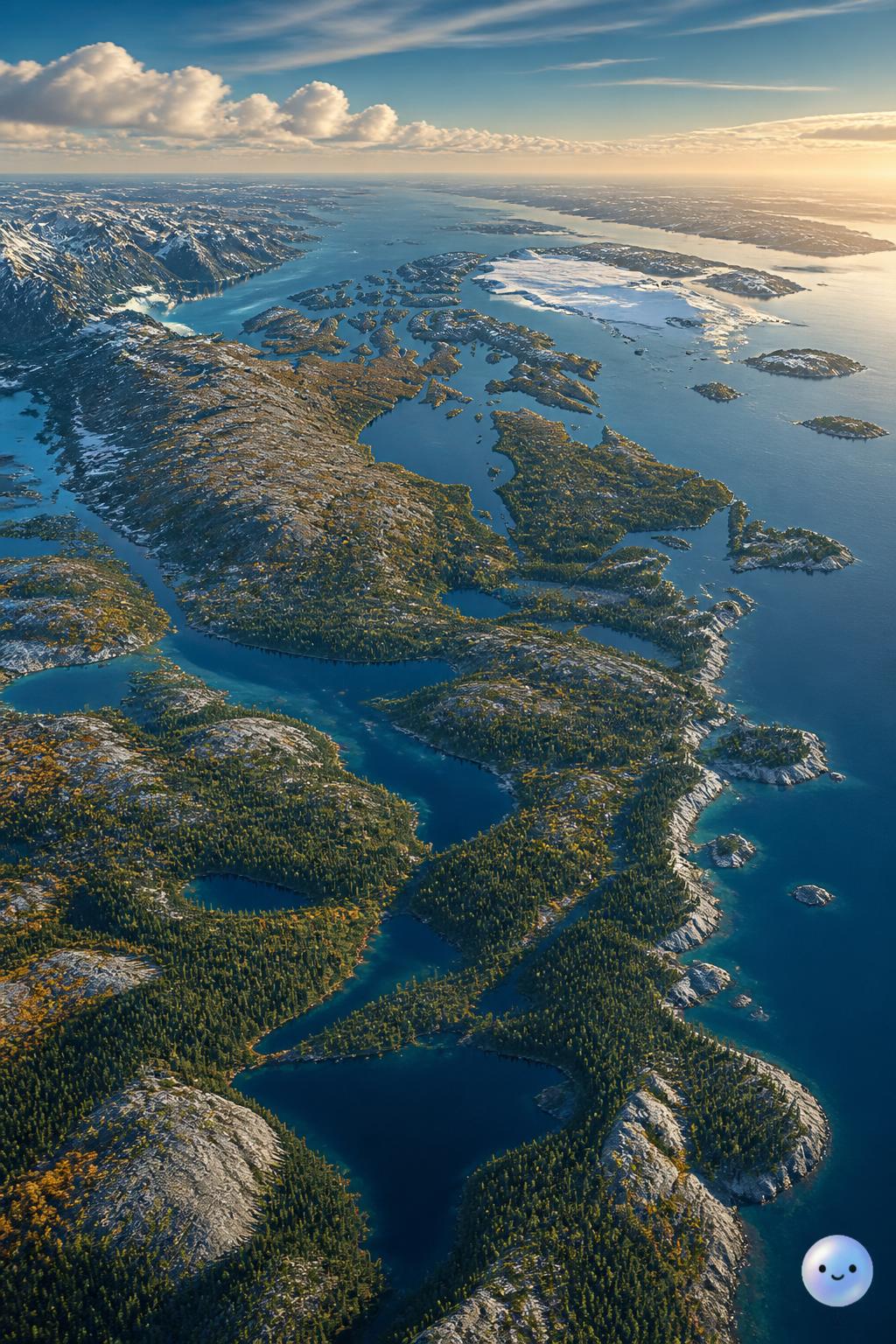 Canada and the longest coastline on Earth