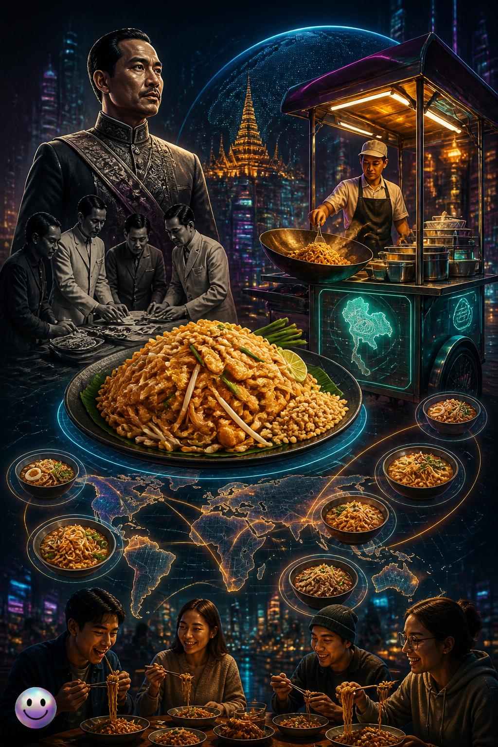 El pad thai como estrategia de identidad nacional