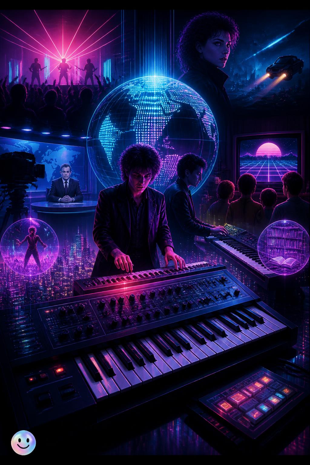 Synthesizers take over the airwaves