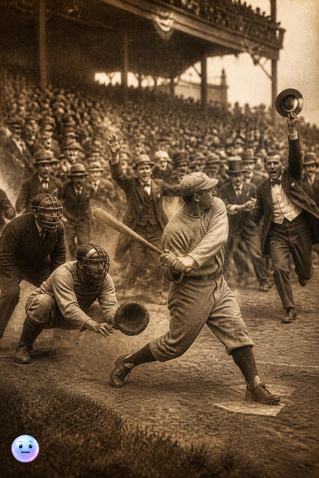 The strikeout that ended a championship