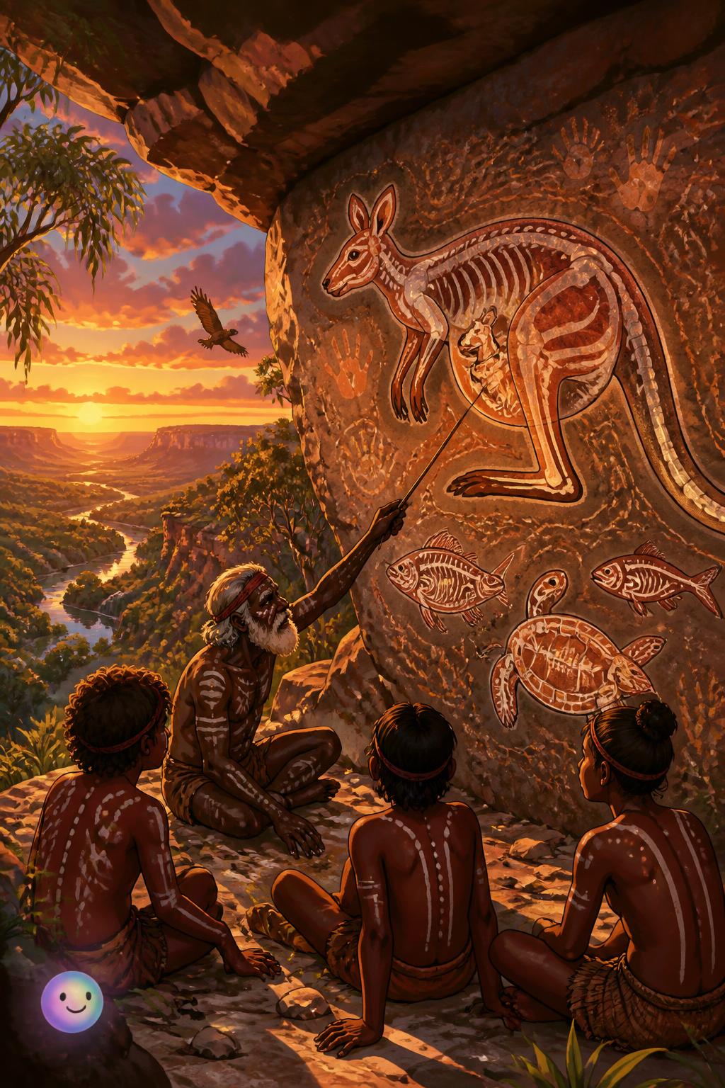 El arte eterno de Australia