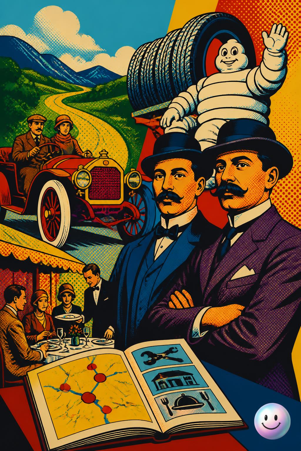 The tire company that rated fine dining