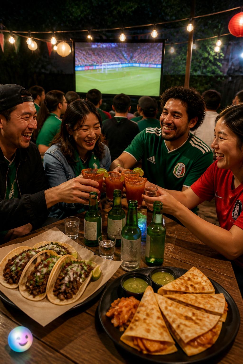 The rise of fusion fan food