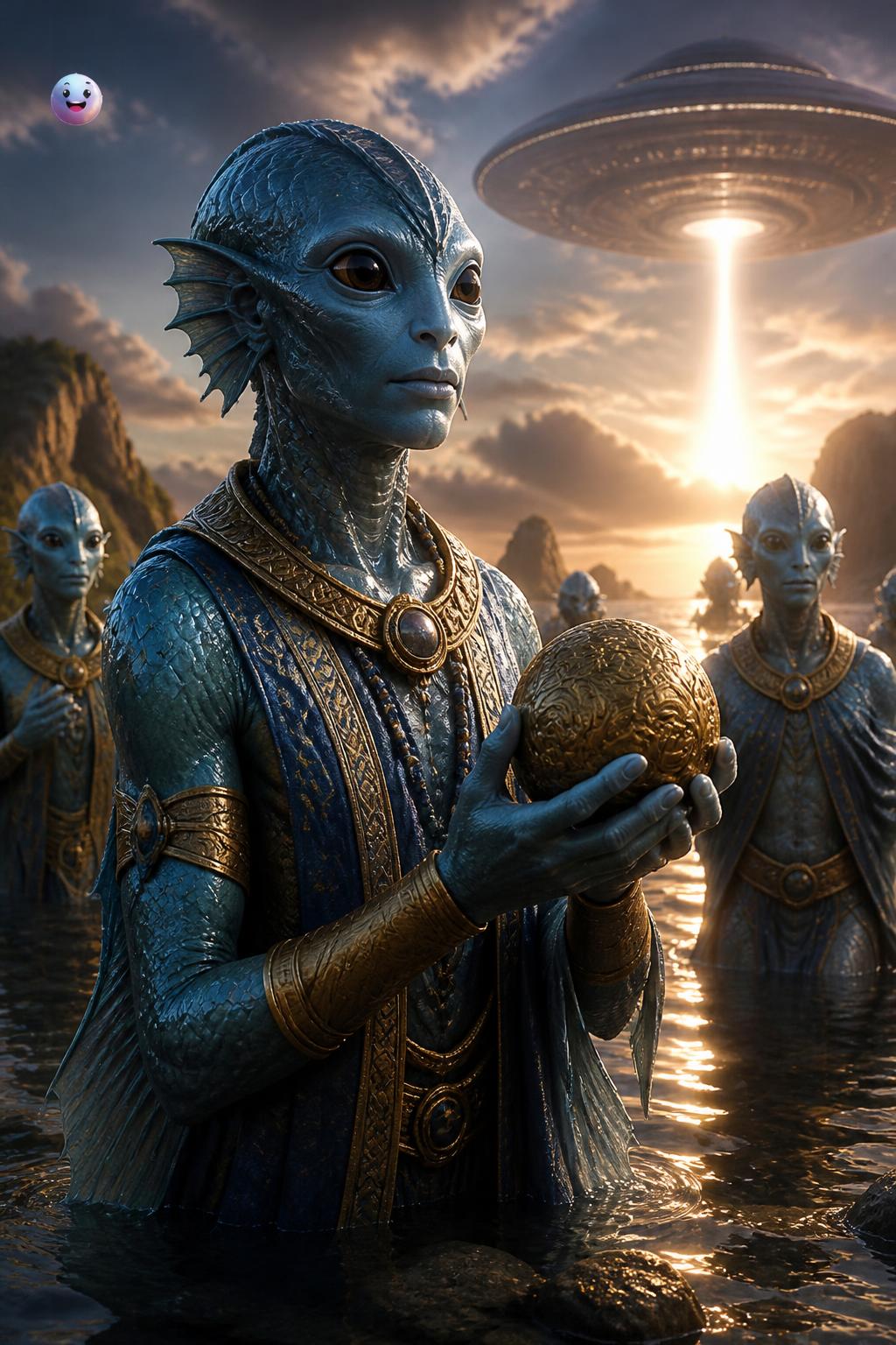 The Nommo messengers from the sky