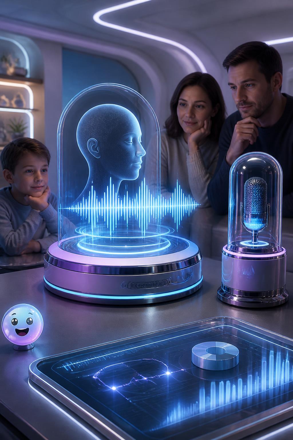 Cloning the human voice