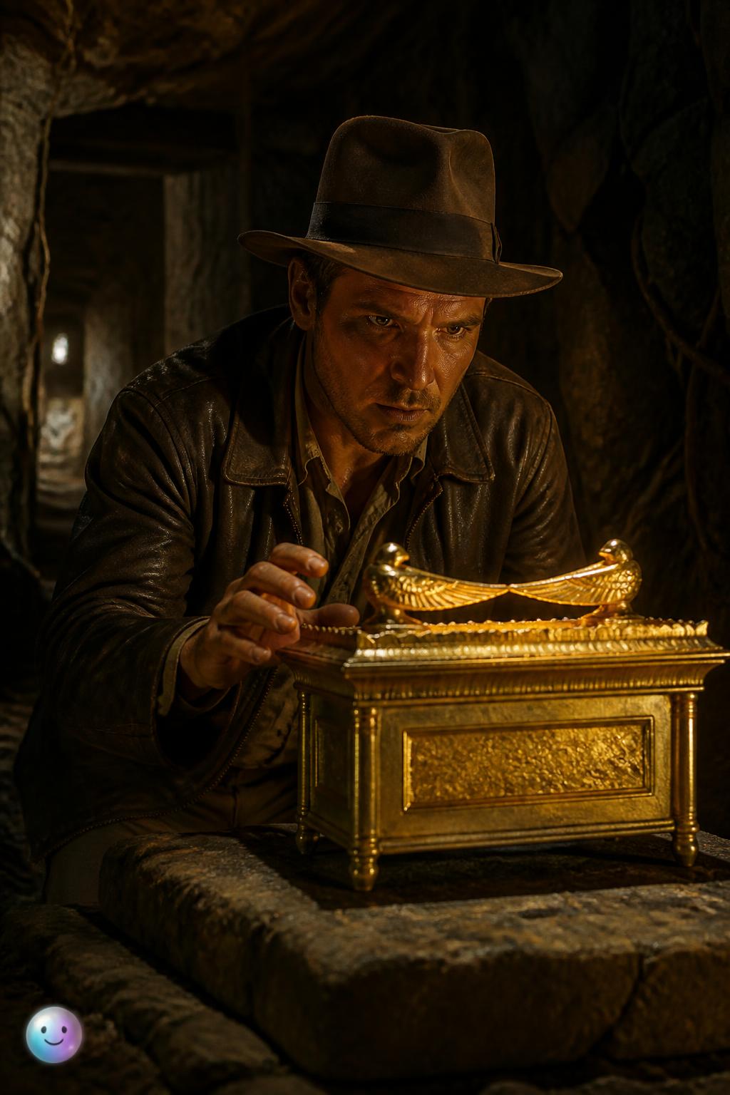 Indy finds his first lost treasure