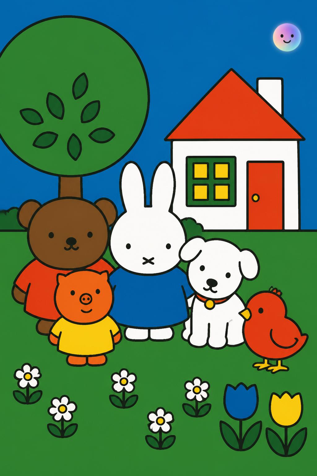Snuffy the brave little dog