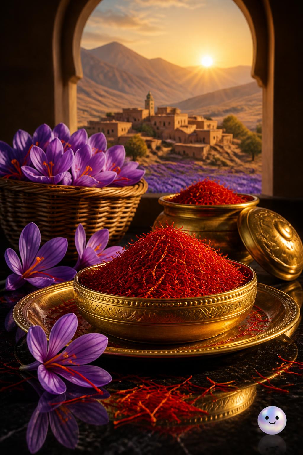 Saffron gold from Taliouine