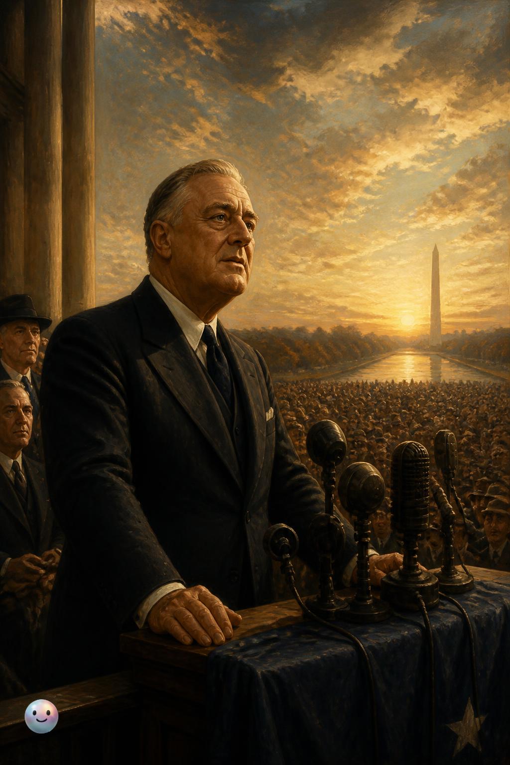 Franklin Roosevelt and the antidote to fear