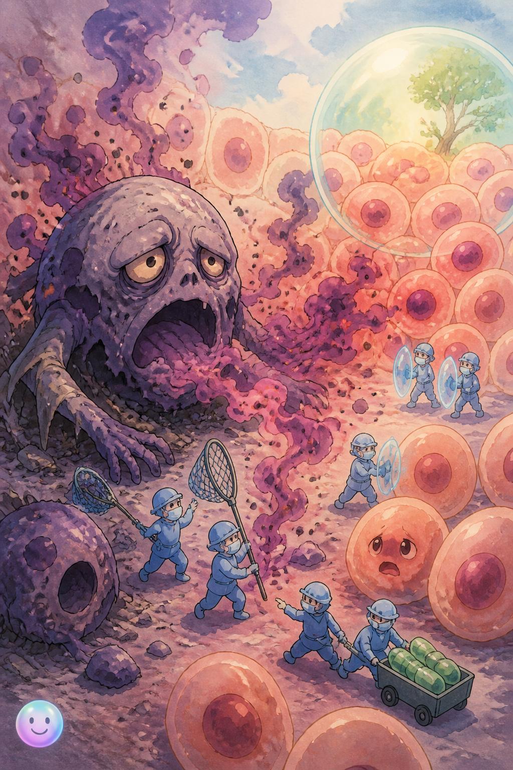 Las células senescentes o células zombi