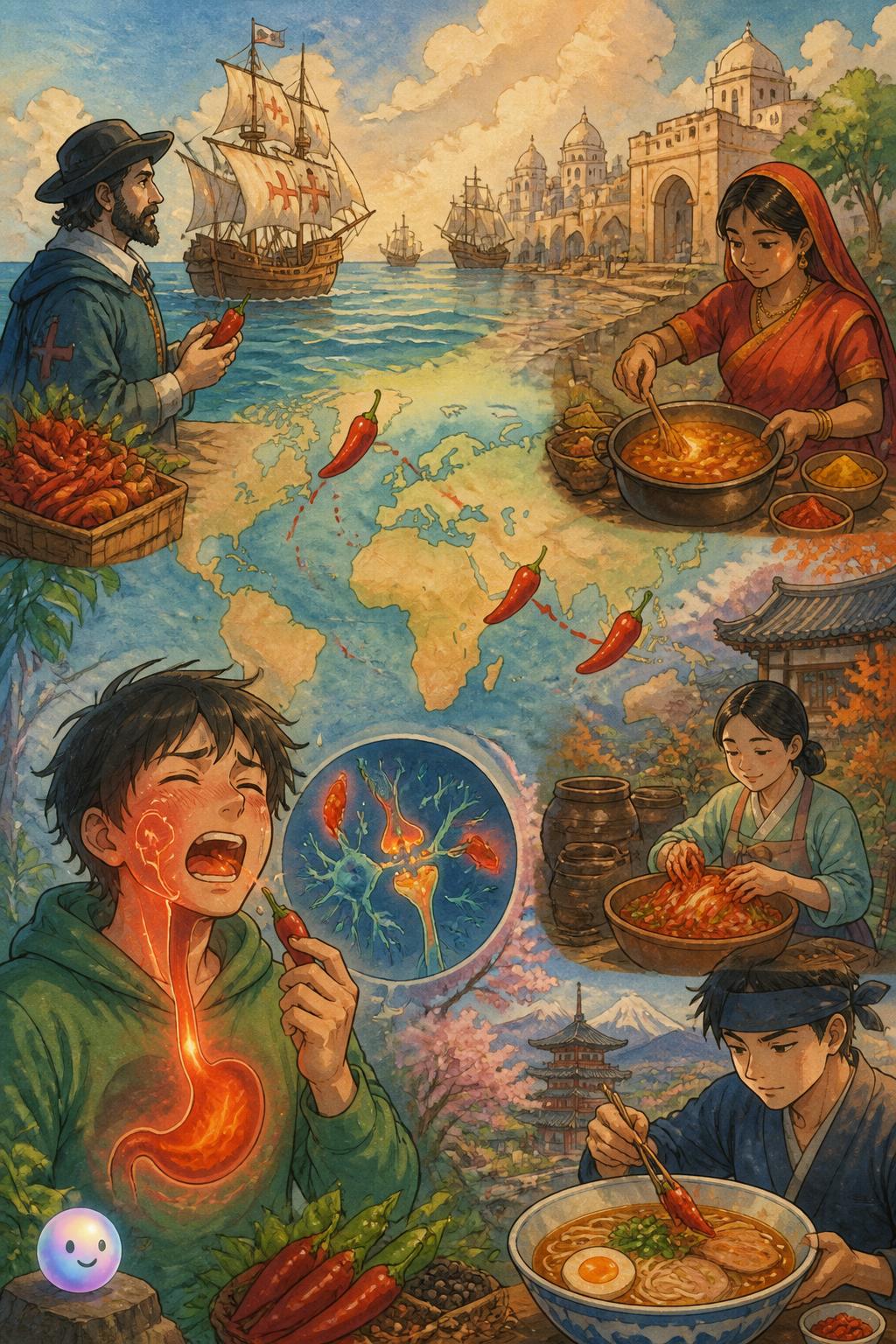 La ruta global del picante por el mundo