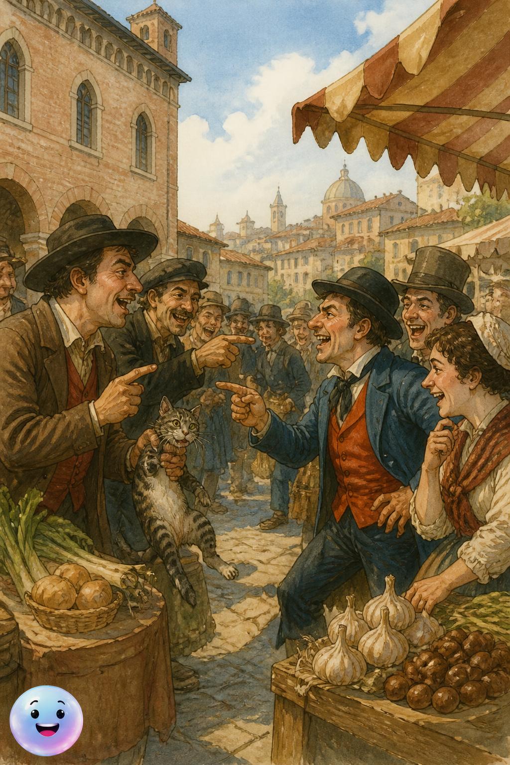 I blasoni popolari e le ingiurie
