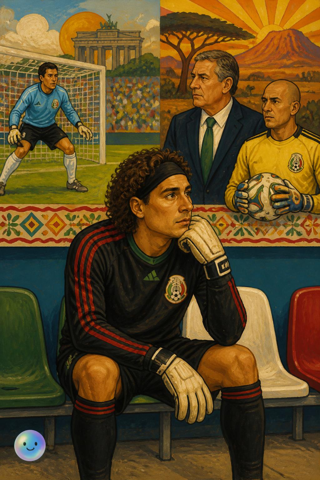 La paciencia dorada en el banquillo tricolor