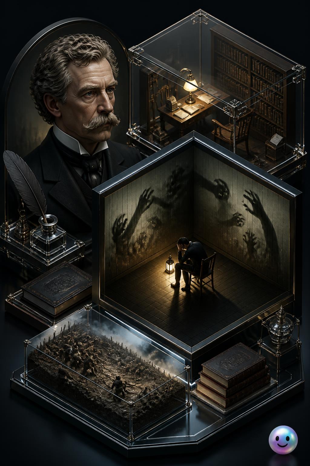 The birth of psychological horror