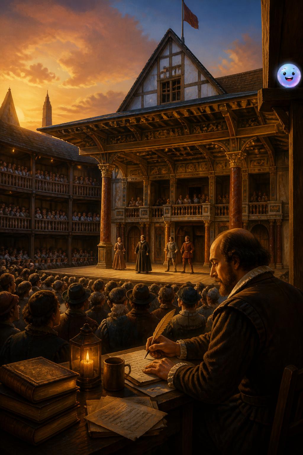 Le théâtre élisabéthain, la Renaissance des mots