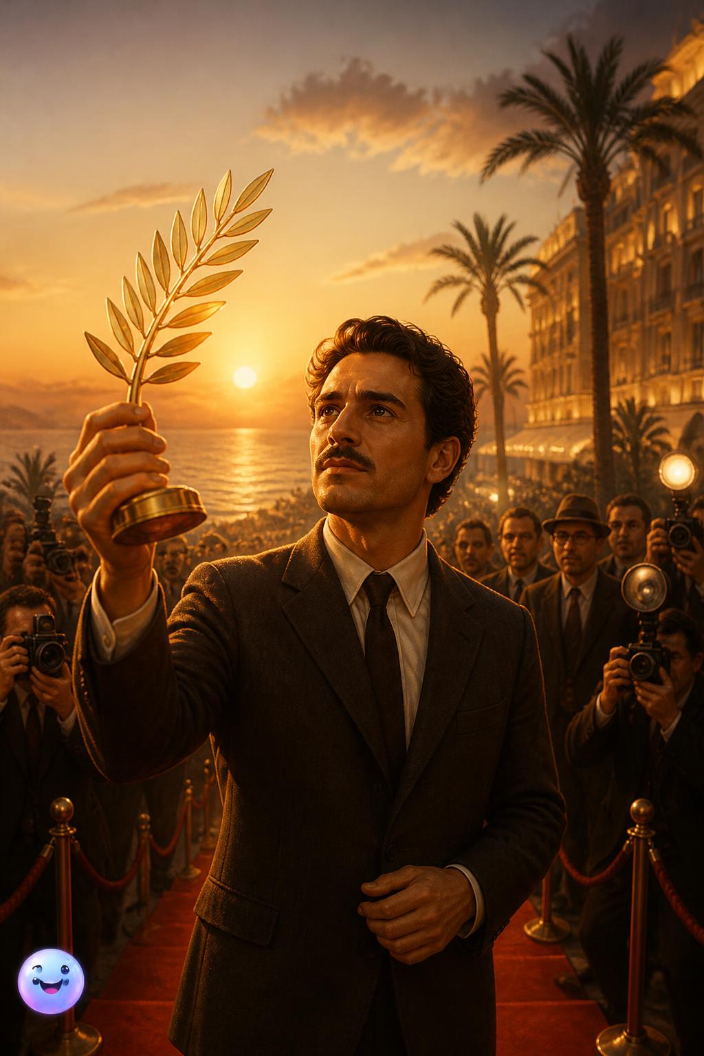 Uma promessa de ouro em Cannes