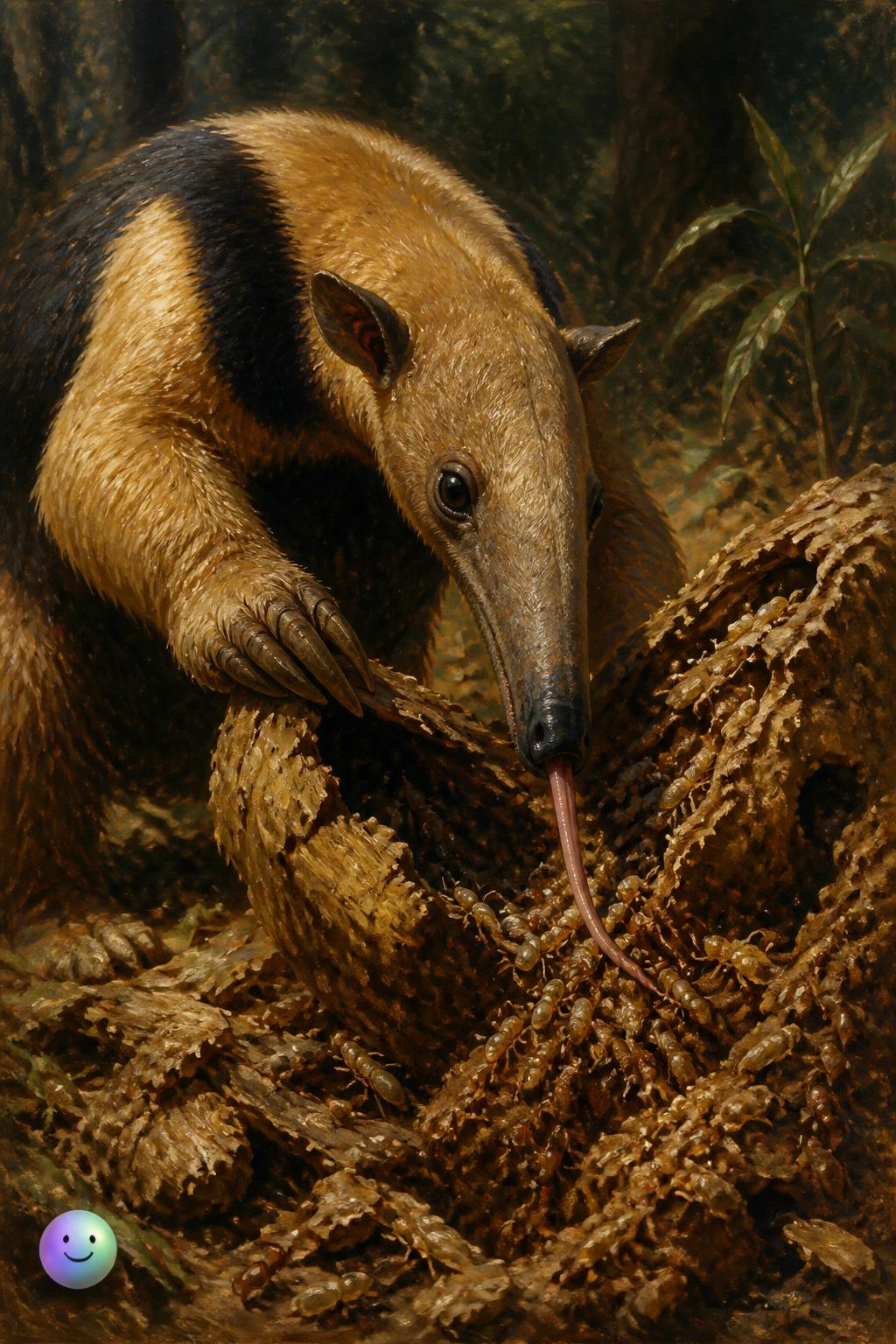 Cazadores de hormigas y termitas
