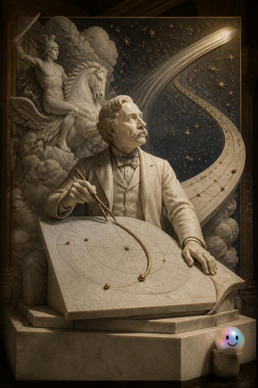Schiaparelli's breakthrough in 1866