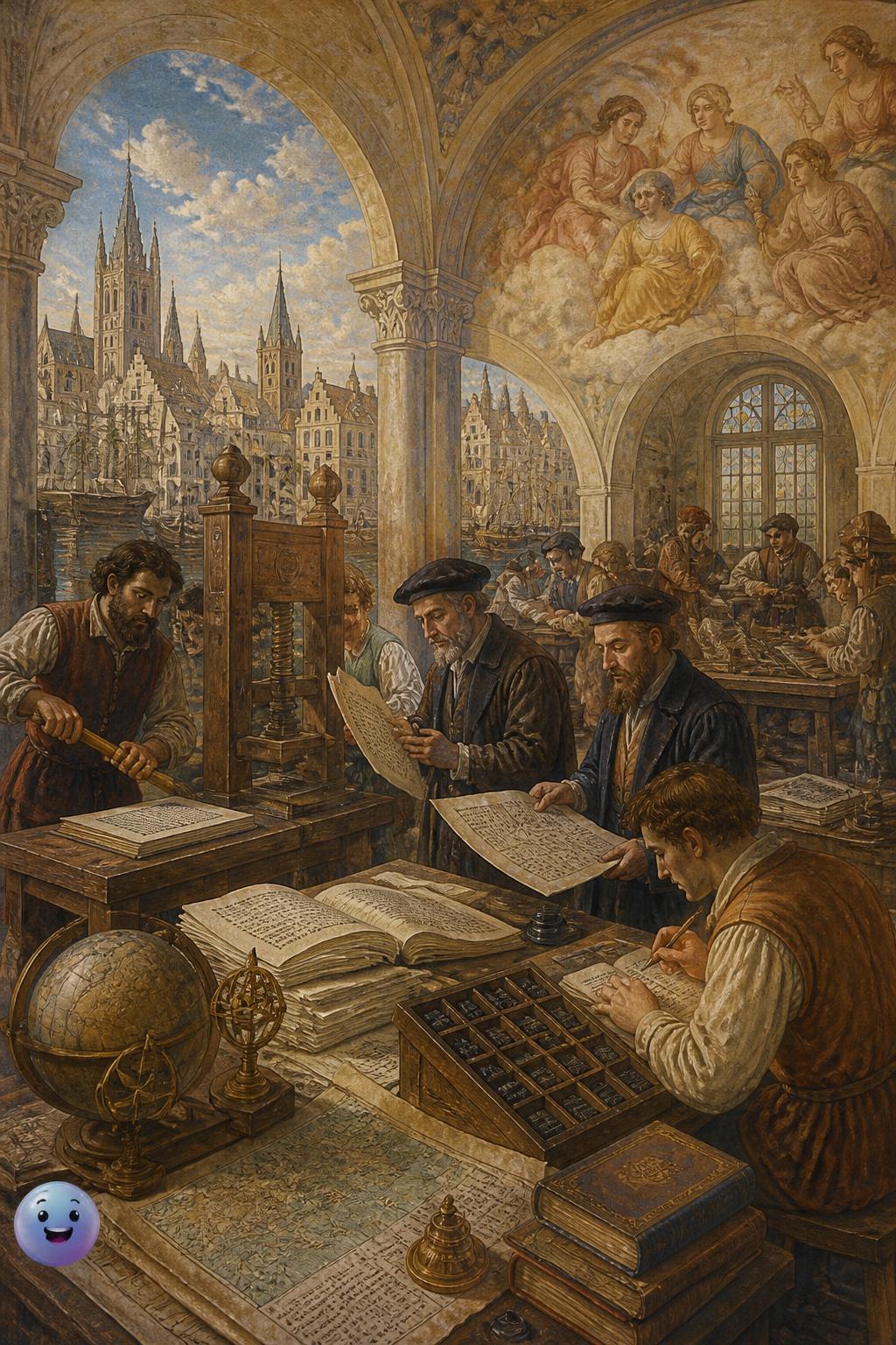 L'officine Plantin-Moretus à Anvers