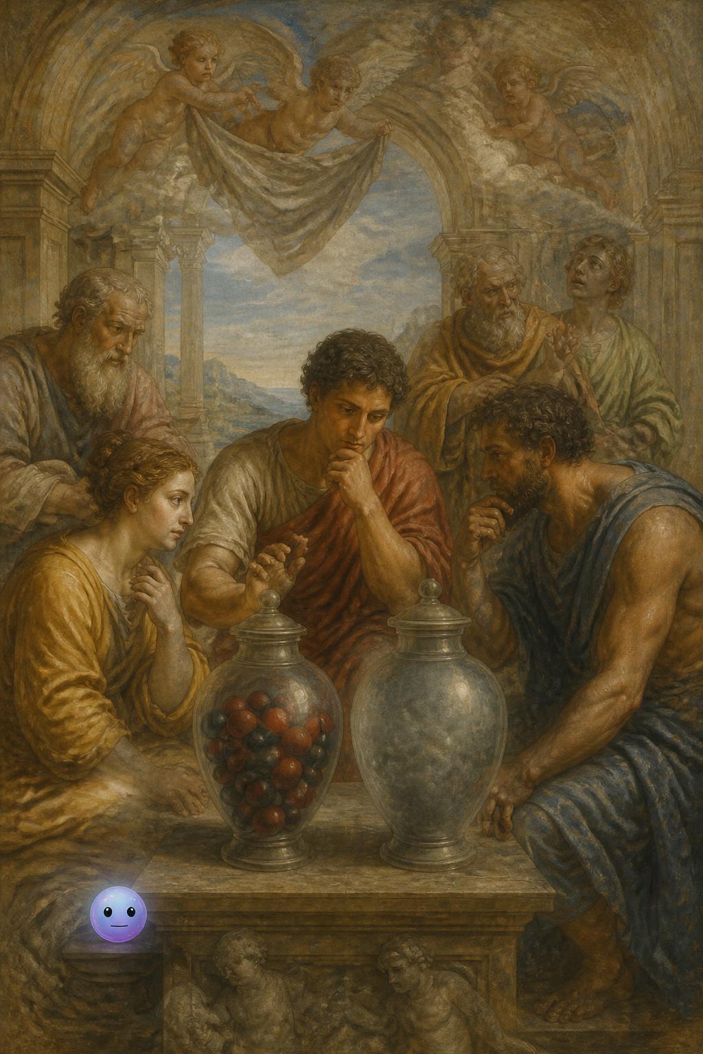 The mystery of the unknown urns