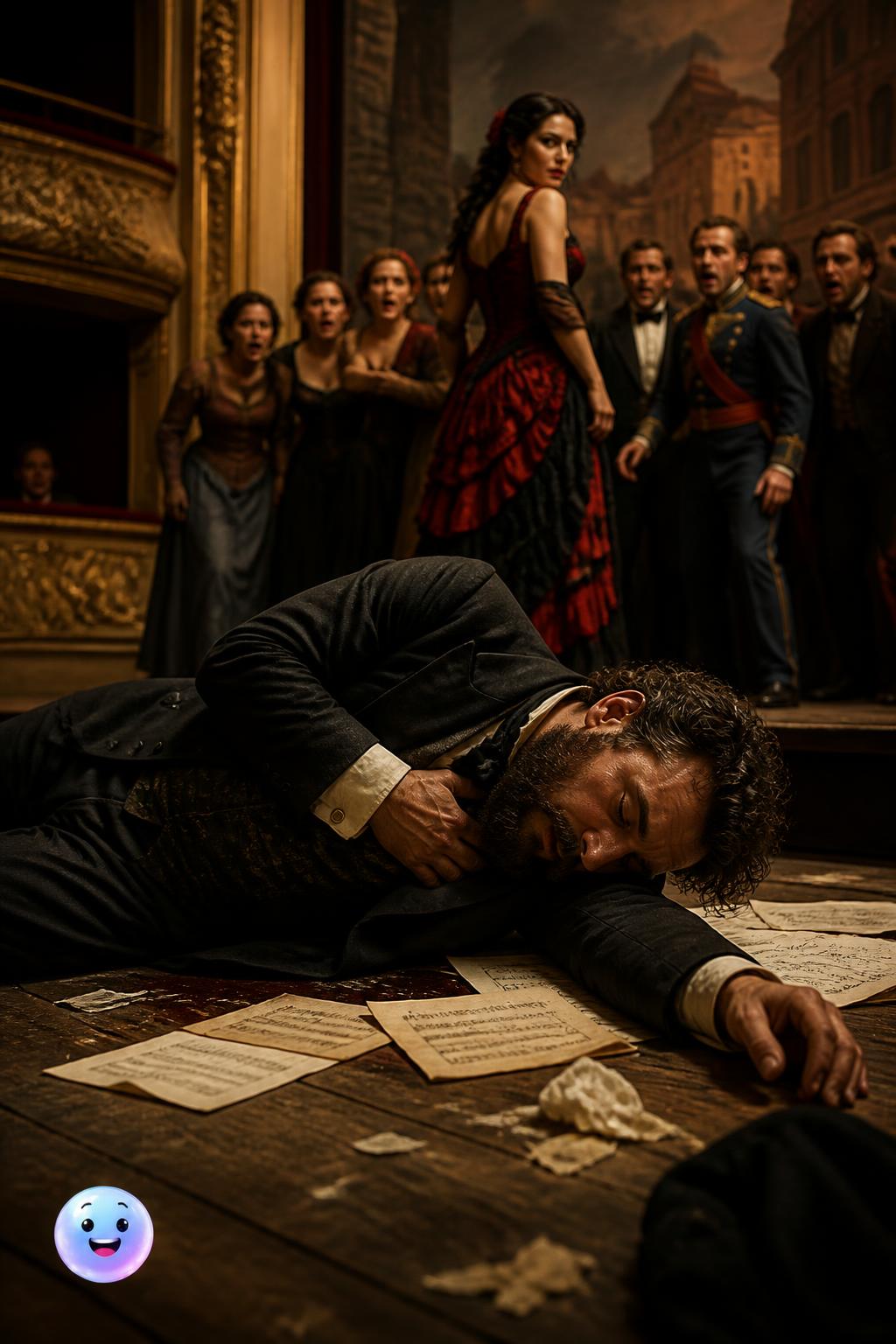 Georges Bizet's tragic final bow