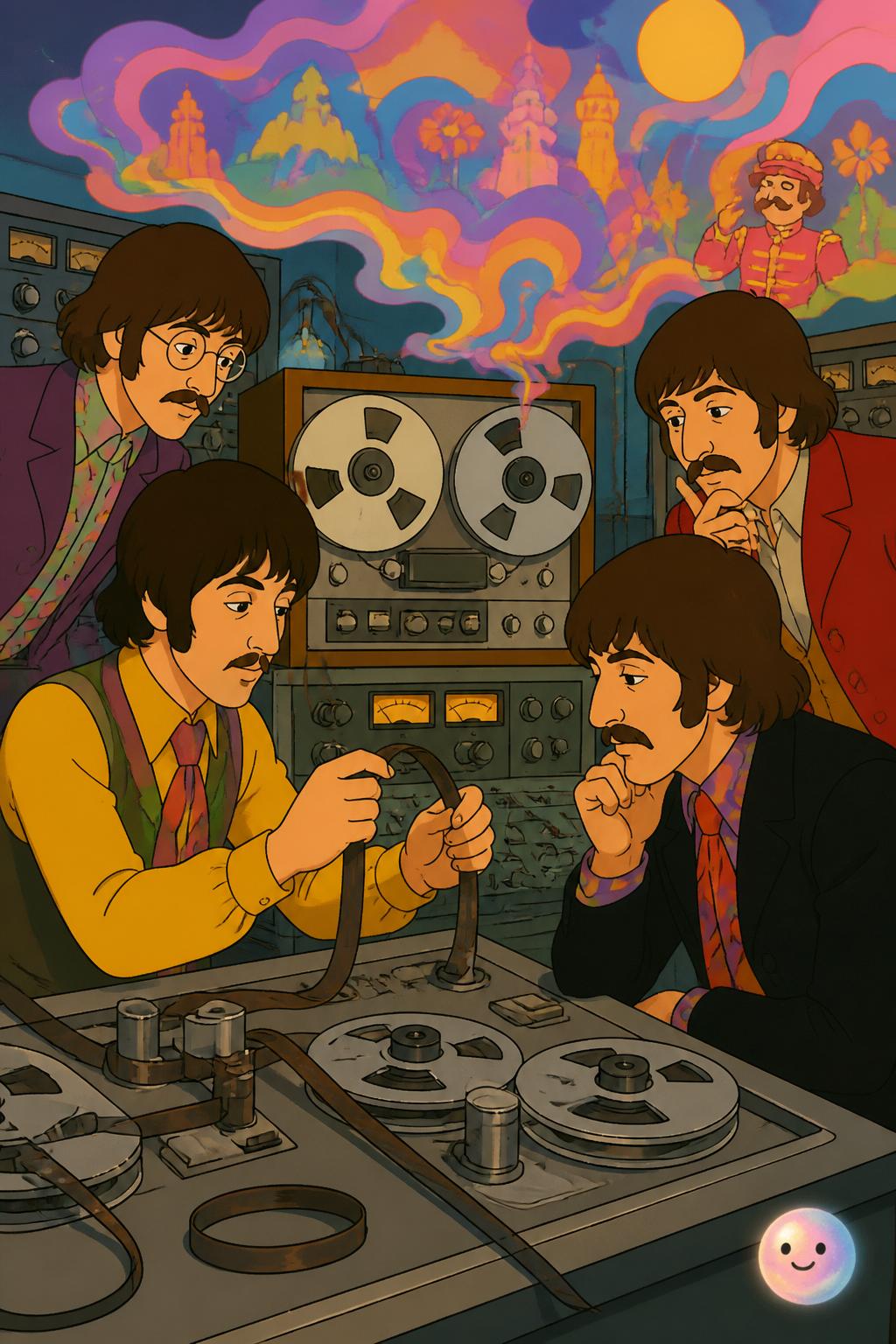 How tape loops created psychedelic soundscapes