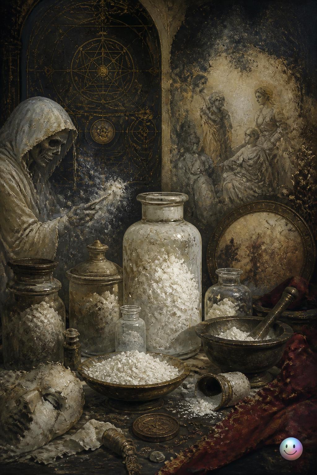 The poisonous beauty of lead white