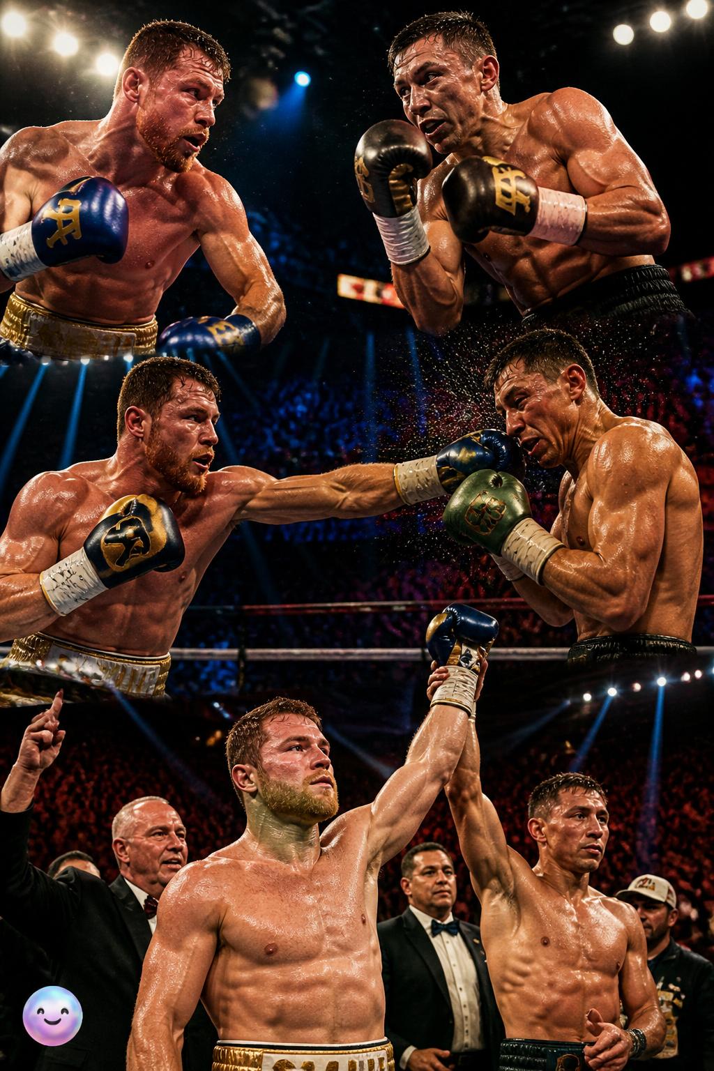 The epic trilogy with Gennady Golovkin