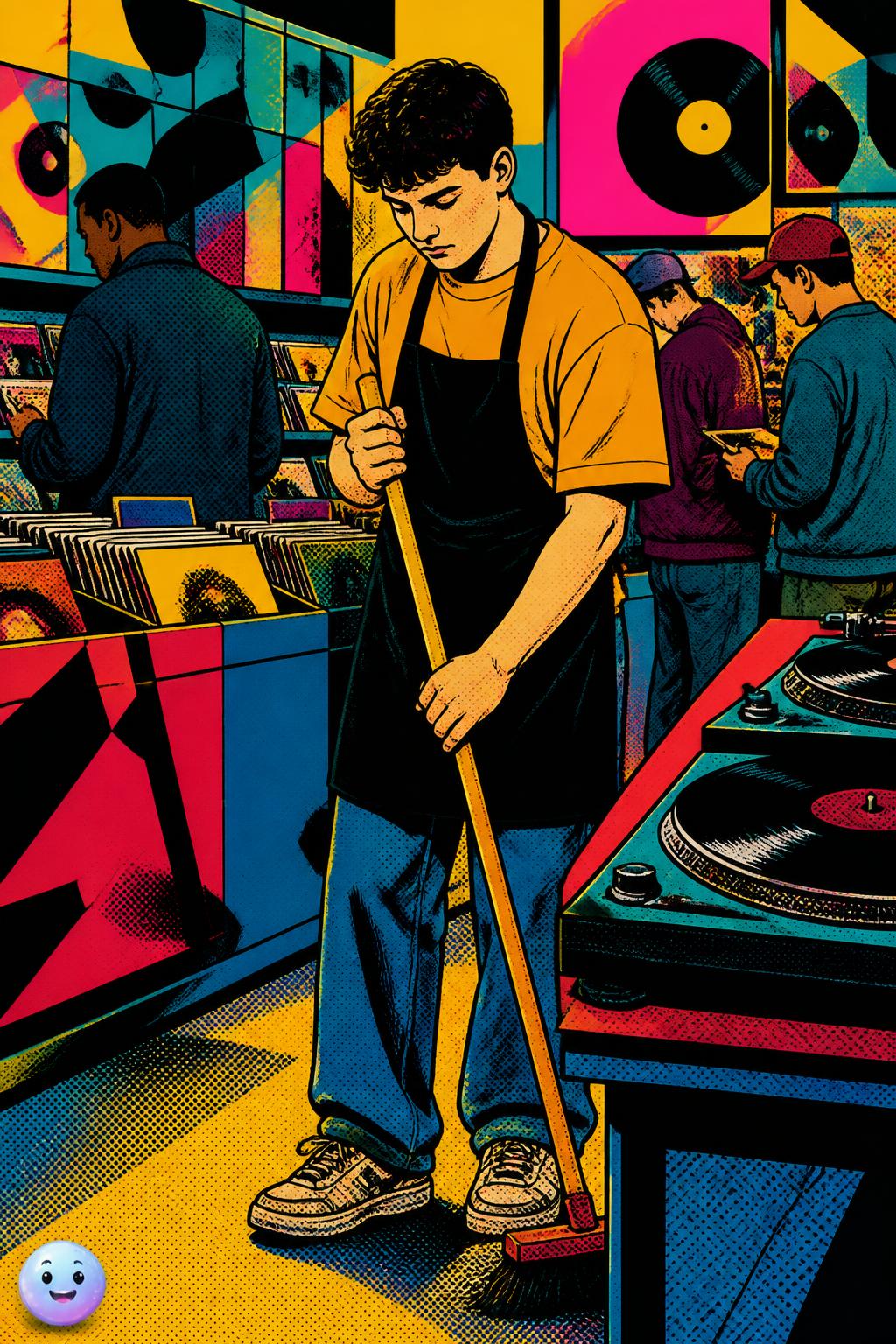 The legendary Saturday boy of Boogie Times