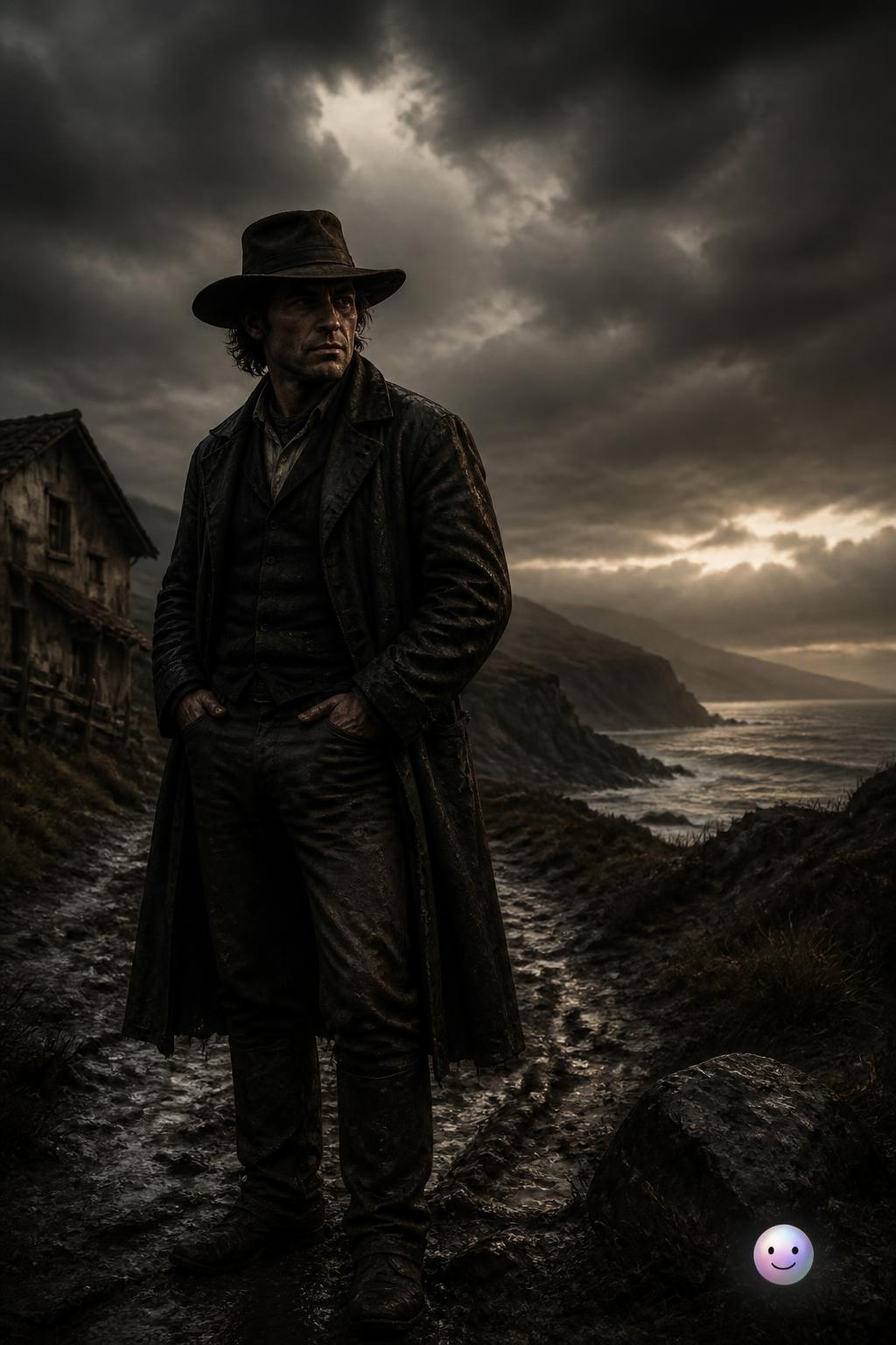 Landa western estilo indartsu eta tragikoa