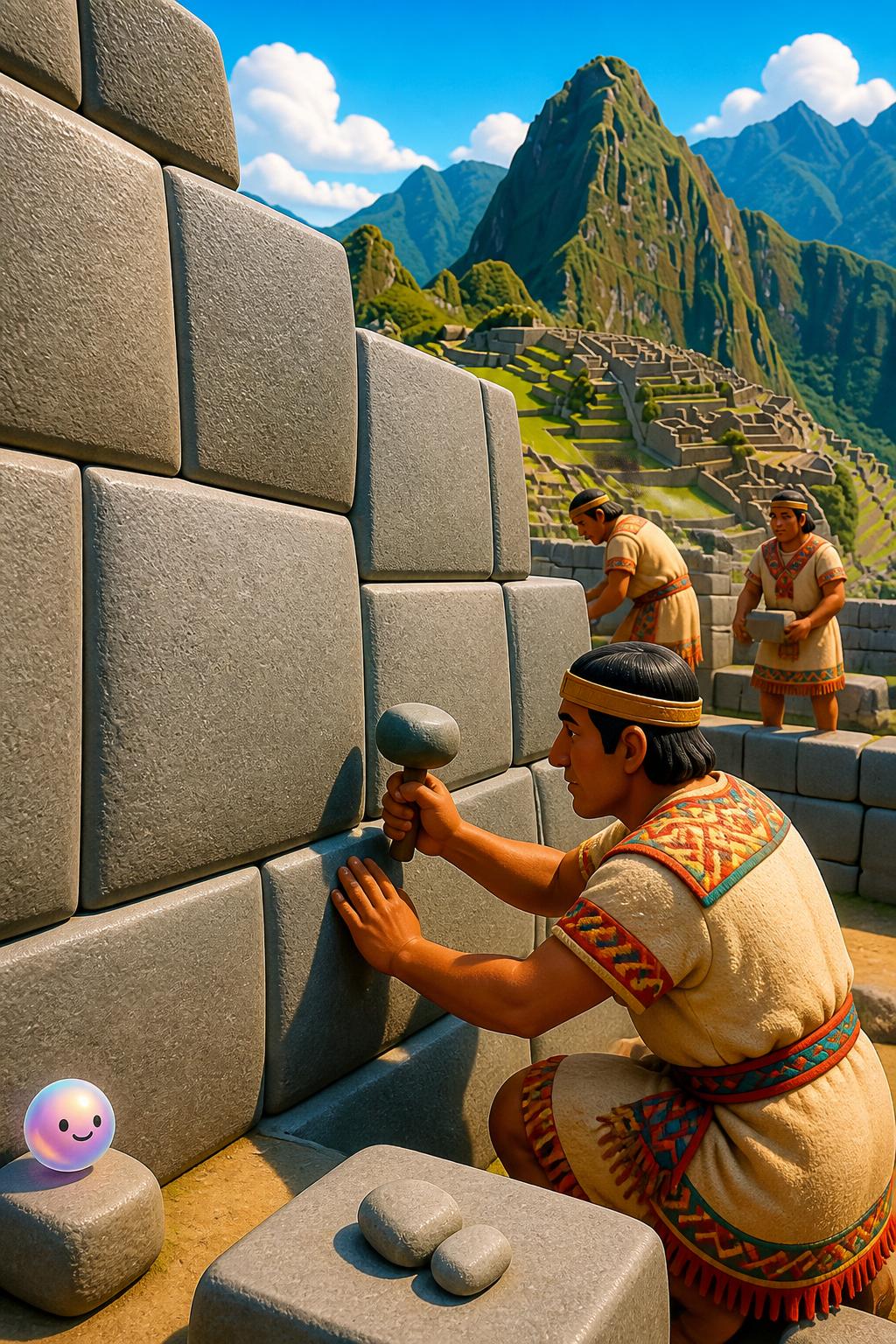 Piedras que encajan a la perfección