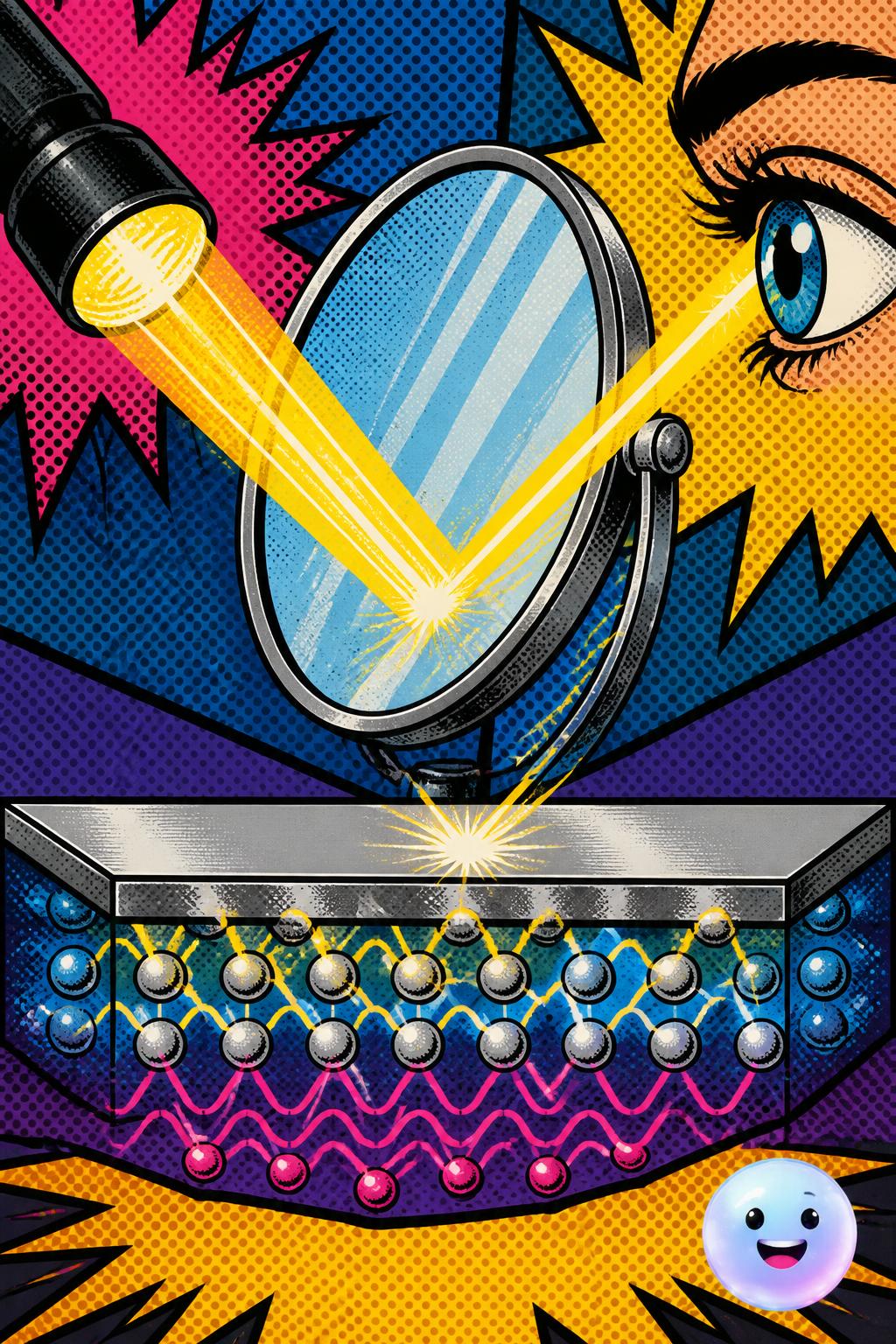 The magic of the mirror