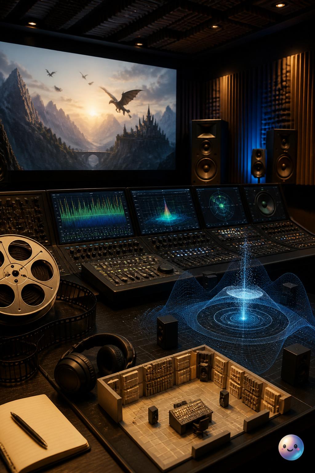 O som imersivo do Skywalker Sound