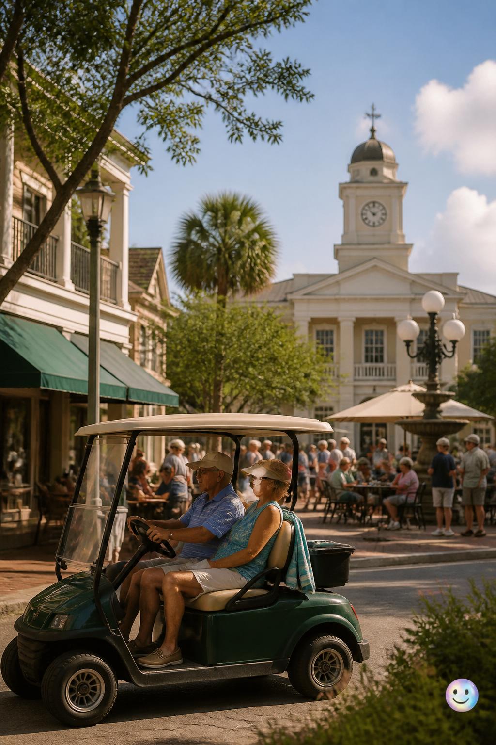 Inside the mega-world of The Villages