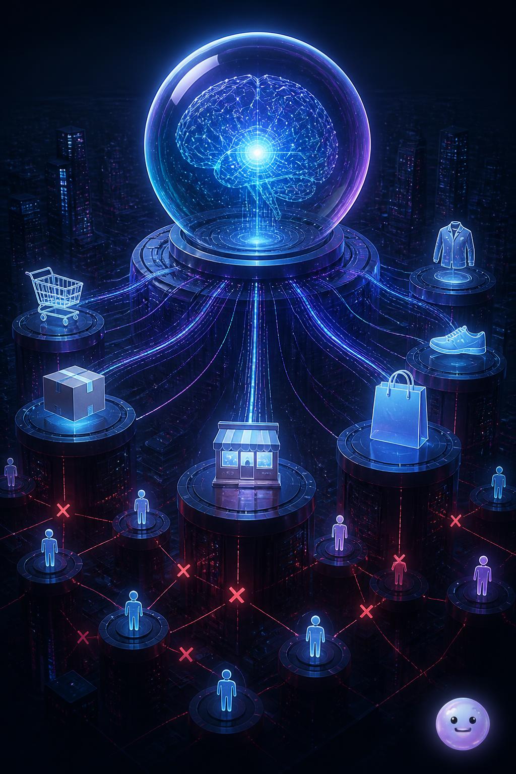 The threat of automated monopolies
