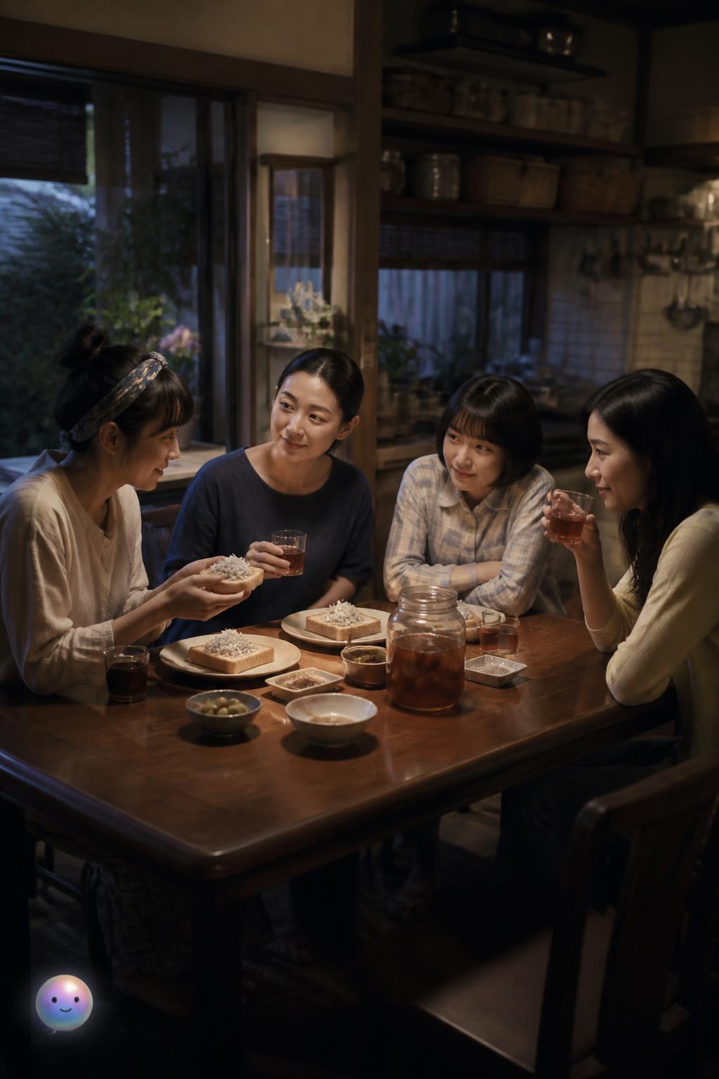 The quiet intimacy of Kore-eda's meals