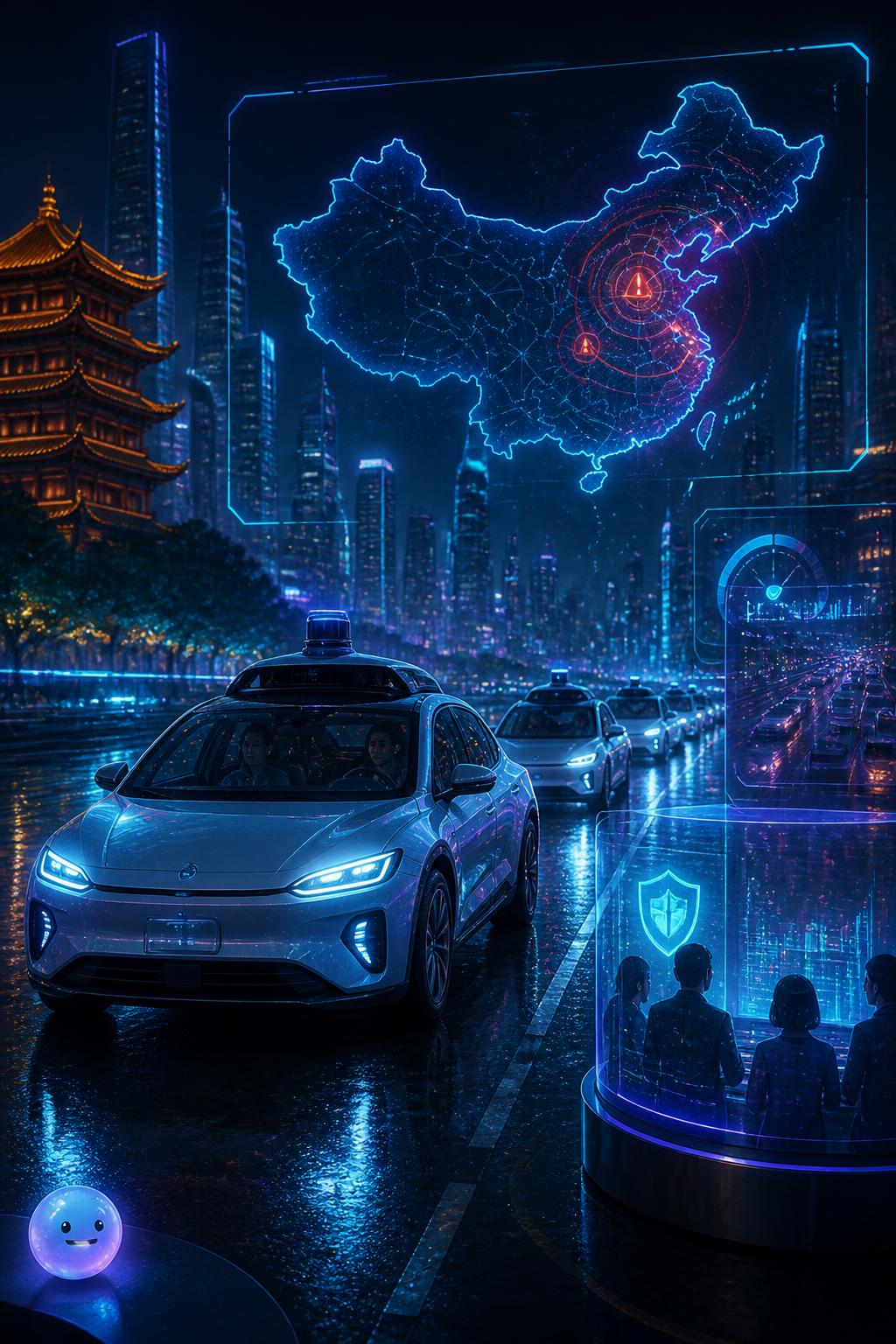 Baidu's Apollo Go in China