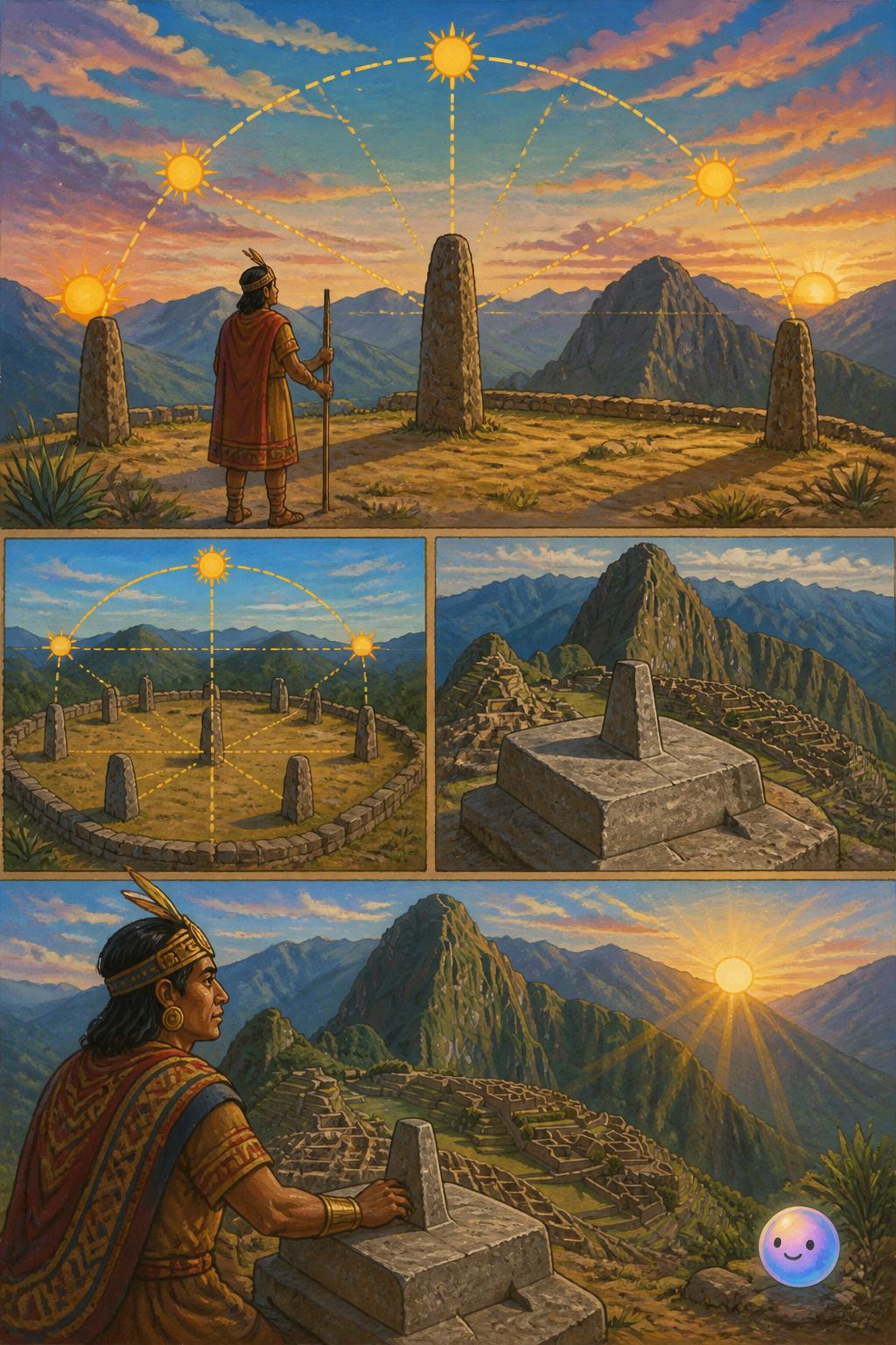 Los astrónomos de las cumbres
