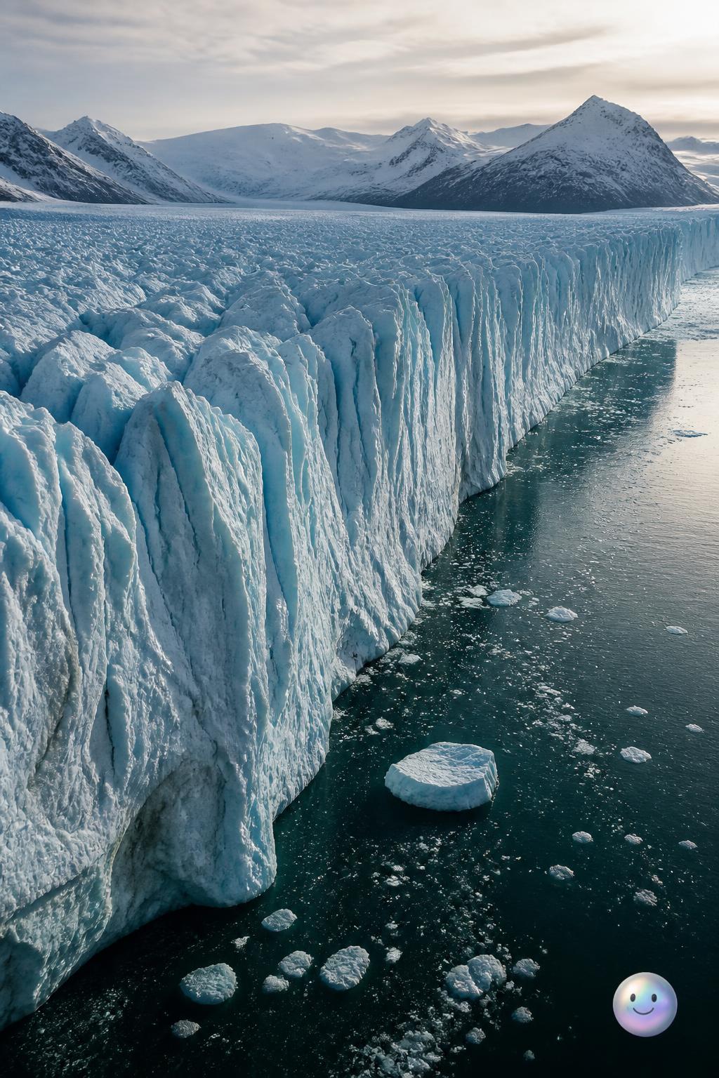 Jakobshavn Glacier, the fastest mover in Greenland