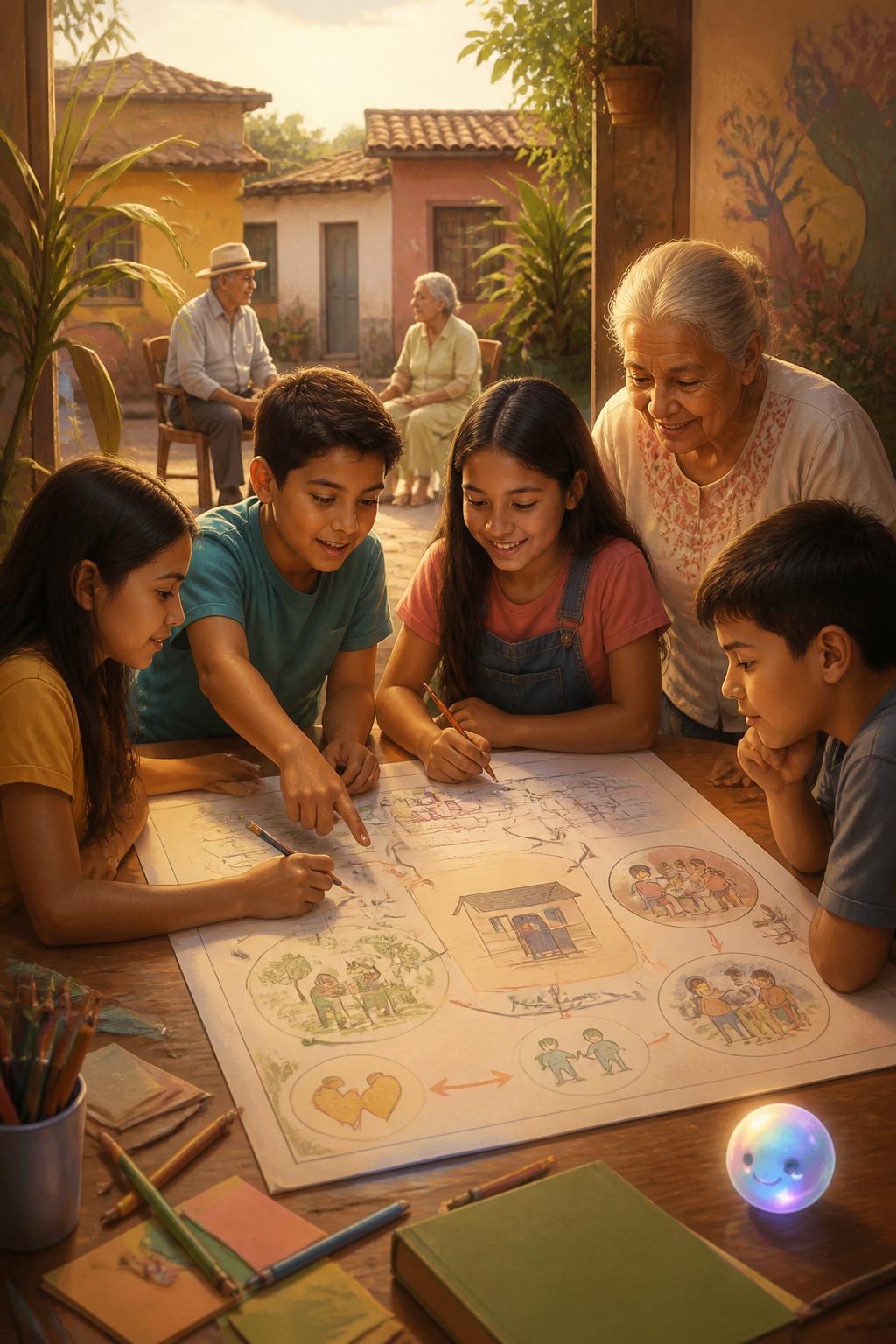 El diseño de proyectos comunitarios