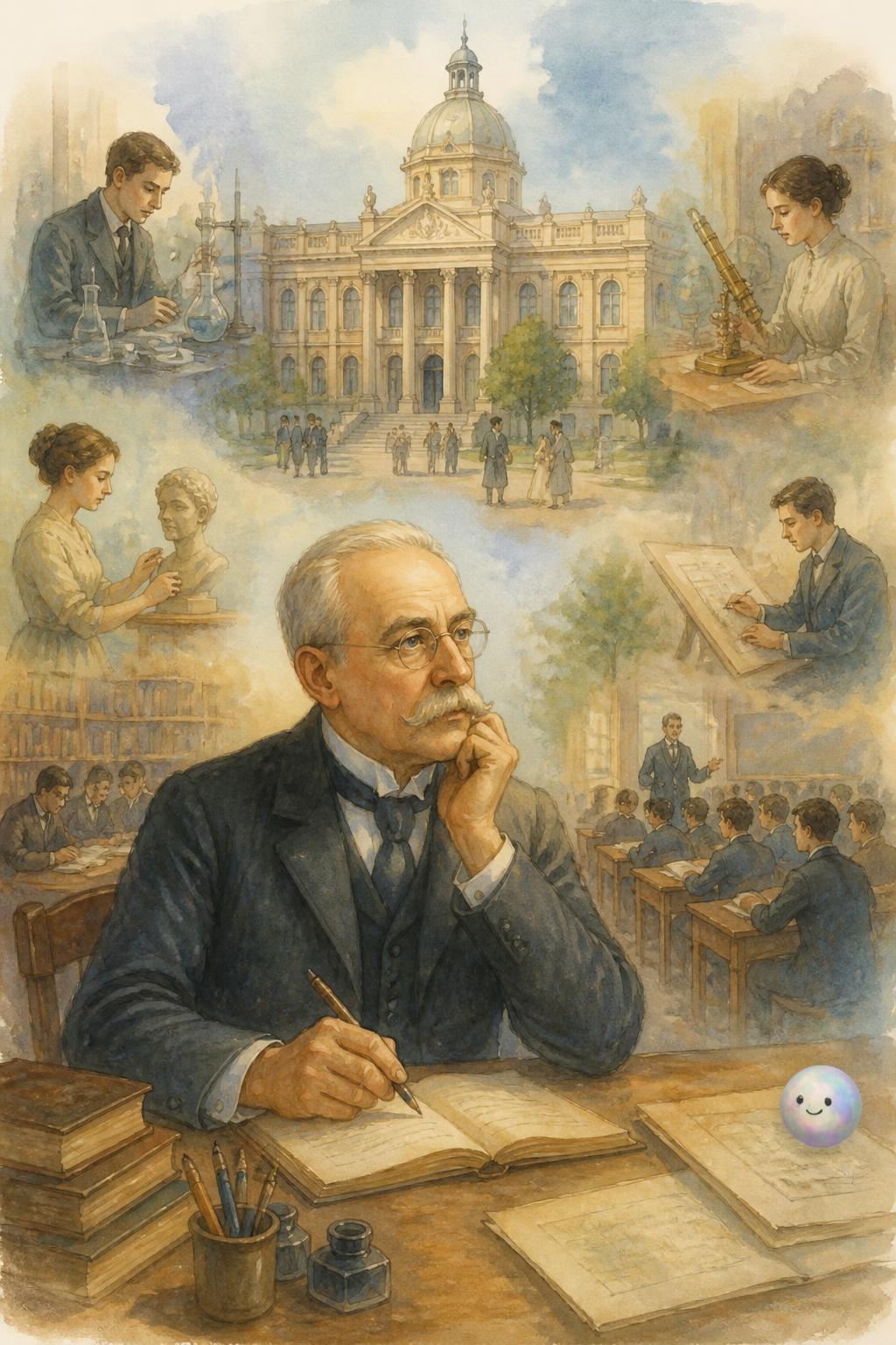 El sueño de Justo Sierra en 1910