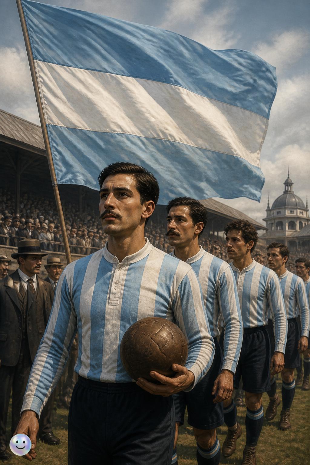 La Albiceleste de Argentina y el origen de sus franjas
