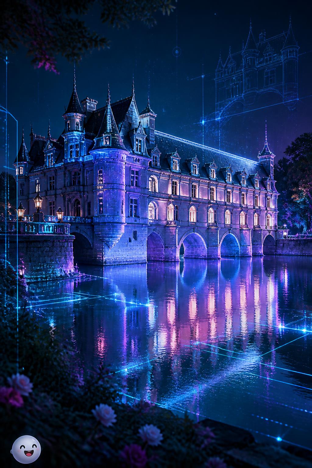 Castillo de Chenonceau: El palacio sobre el agua